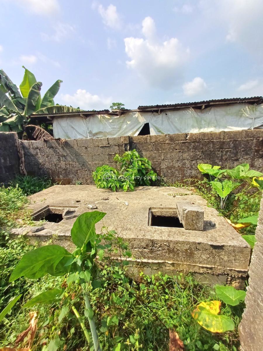 Uncompleted 5 Bedroom Duplex with Gate House, Amaechi School Road Estate, Off East West Road, Rumuosi, Port Harcourt, Rivers, Detached Duplex for Sale