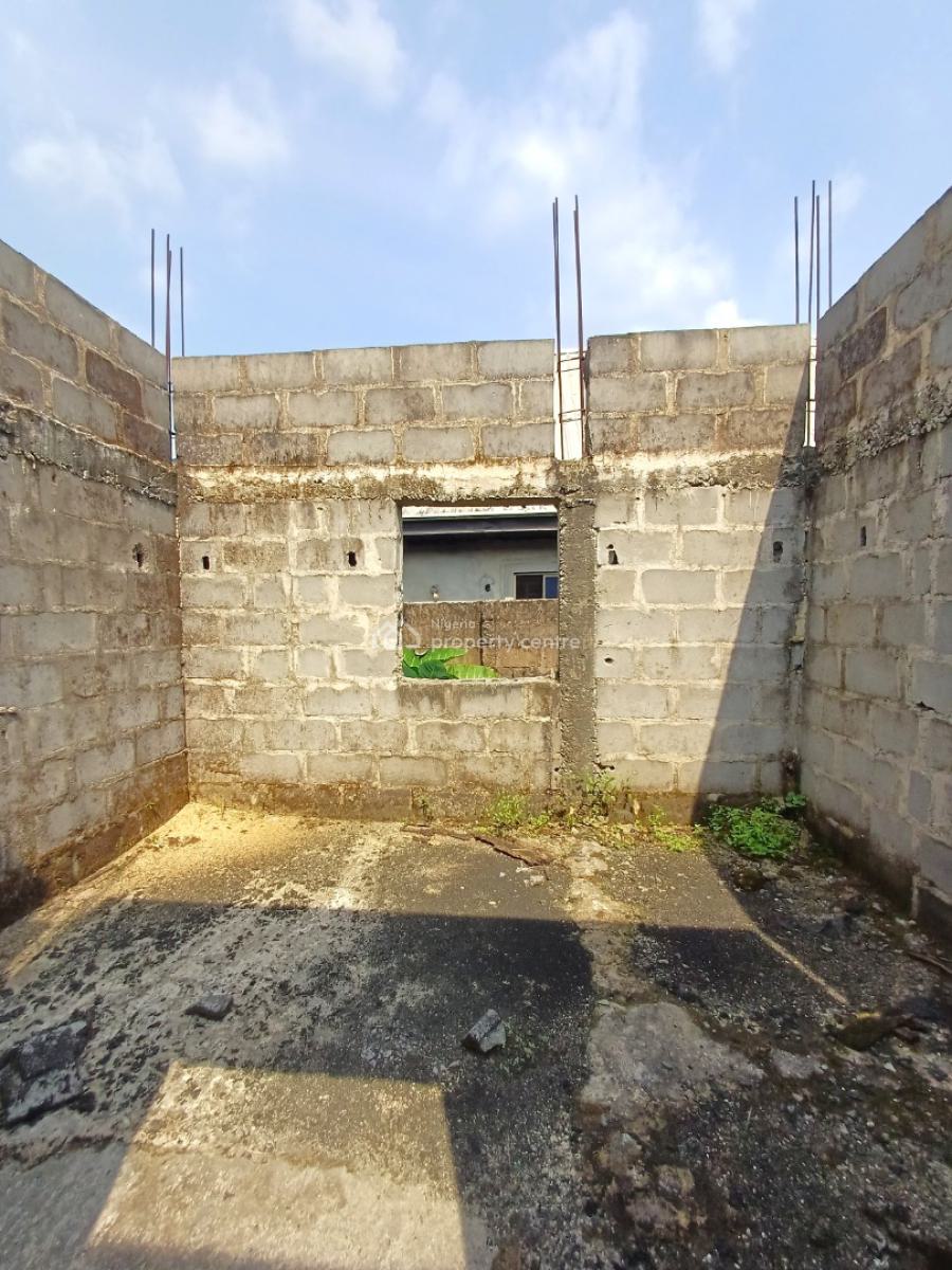 Uncompleted 5 Bedroom Duplex with Gate House, Amaechi School Road Estate, Off East West Road, Rumuosi, Port Harcourt, Rivers, Detached Duplex for Sale