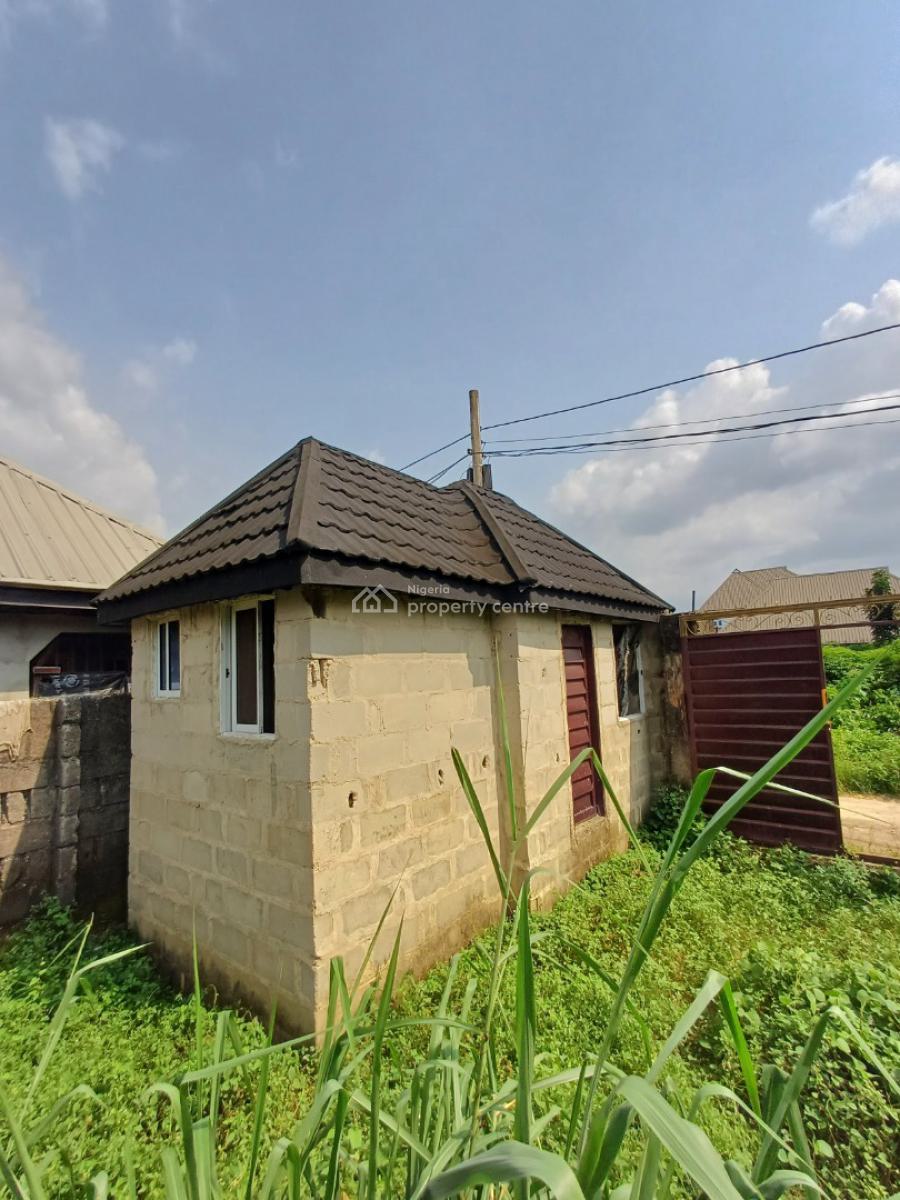 Uncompleted 5 Bedroom Duplex with Gate House, Amaechi School Road Estate, Off East West Road, Rumuosi, Port Harcourt, Rivers, Detached Duplex for Sale