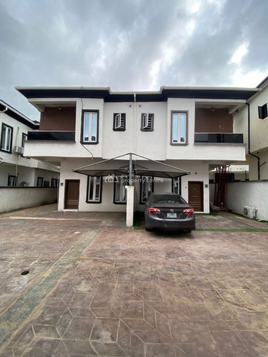 a Four Bedroom Semi Detached Duplex, Ikota, Lekki, Lagos, Semi-detached Duplex for Sale