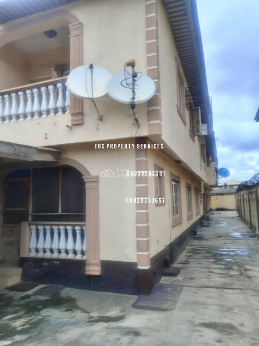1 Storey Building of 4 Units of 3-bedroom, Isolo, Lagos, Isolo, Lagos, Block of Flats for Sale