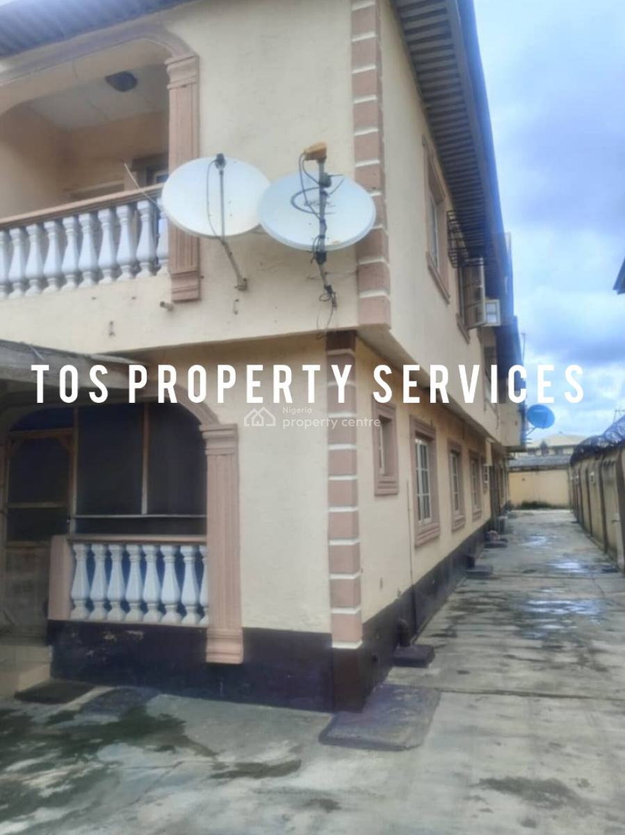 1 Storey Building of 4 Units of 3 Bedrooms, Isolo, Lagos, Block of Flats for Sale