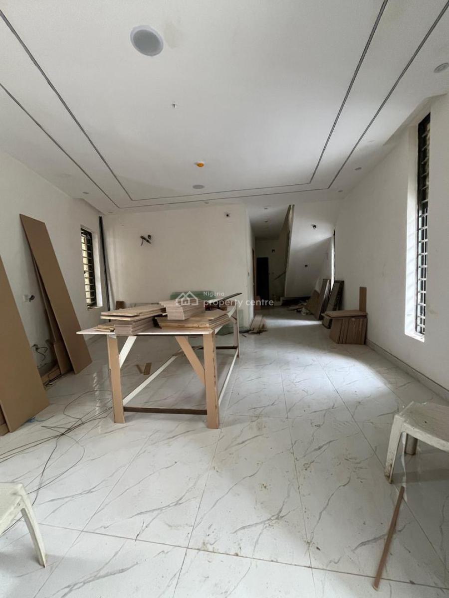 Magnificent Newly Built 4 Bedroom Detached Duplex in a Secured Estate, Newly Built, Secured Estate, Ample Car Lot, Modern Facility, Gra Phase 1, Magodo, Lagos, Semi-detached Duplex for Sale