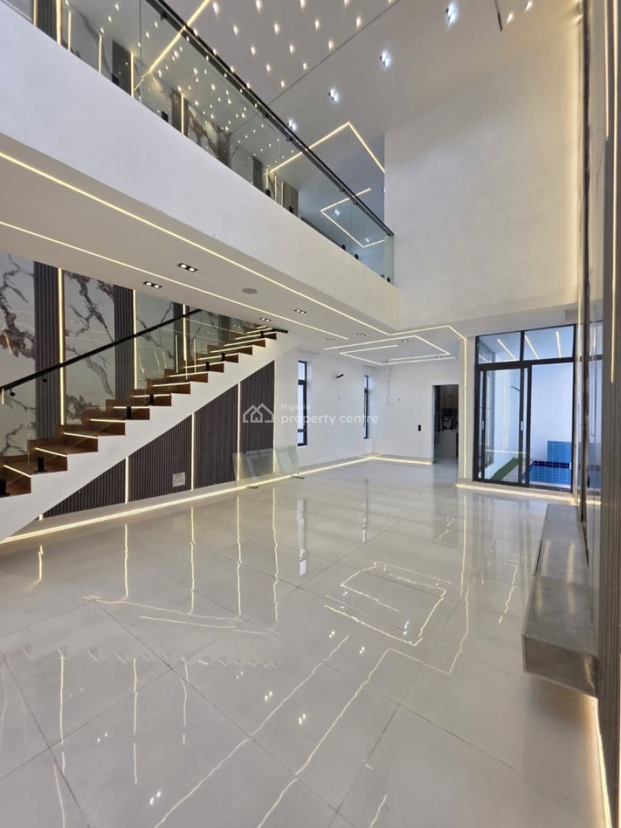Executive Luxurious 5-bedrooms Deluxe Fully Detached Duplex with Bq, Ajah, Lekki, Lagos, Detached Duplex for Sale
