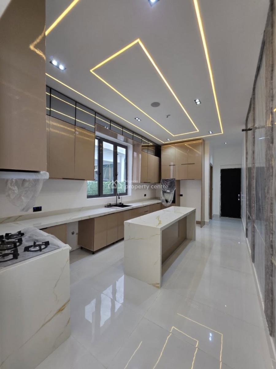 Executive Luxurious 5-bedrooms Deluxe Fully Detached Duplex with Bq, Ajah, Lekki, Lagos, Detached Duplex for Sale