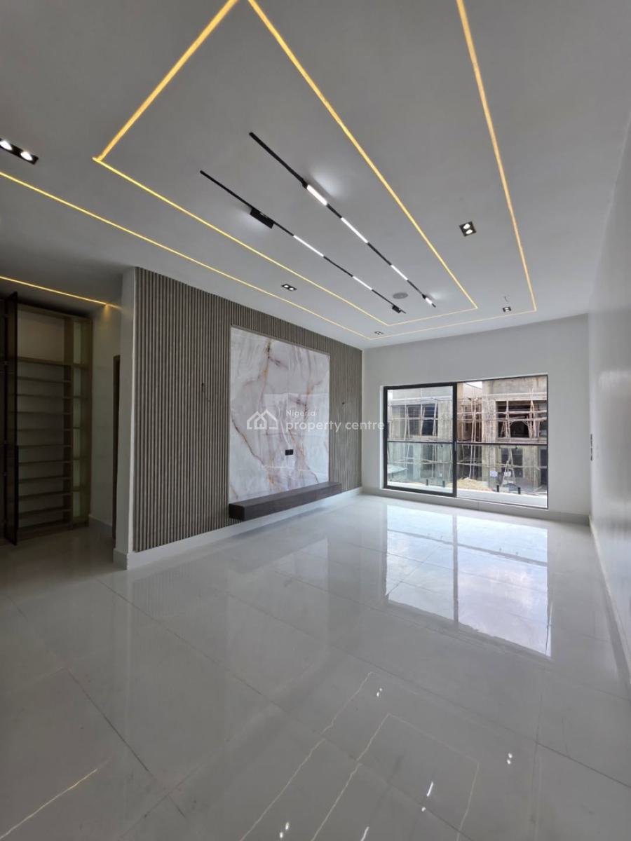 Executive Luxurious 5-bedrooms Deluxe Fully Detached Duplex with Bq, Ajah, Lekki, Lagos, Detached Duplex for Sale