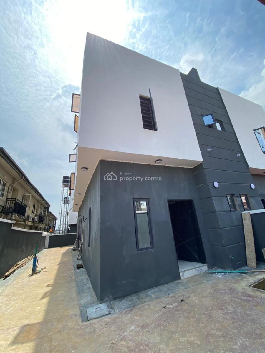 Spaciously and Beautifully Built 4 Bedroom Semi-detached Duplex Jn a S, Newly Built, Ample Car Lot, Secured Estate,, Gra Phase 1, Magodo, Lagos, Semi-detached Duplex for Sale