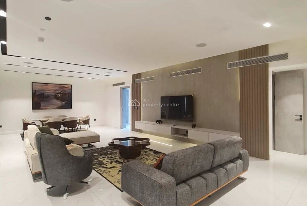 Ground Floor 3 Bedroom Apartment with Bq, Ikate Elegushi, Lekki, Lagos, Flat / Apartment for Sale