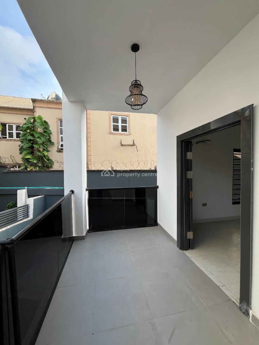 Magnificently Newly Built 5 Bedroom Fully Detached Duplex in a Secured, Highly Secured Mini Estate, Ample Car Lot, Double Bq, Serene Estate, Gra Phase 2, Magodo, Lagos, Detached Duplex for Sale