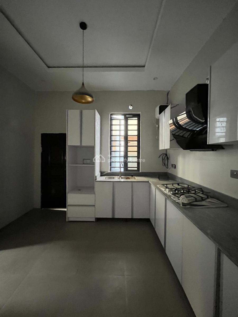 Magnificently Newly Built 5 Bedroom Fully Detached Duplex in a Secured, Highly Secured Mini Estate, Ample Car Lot, Double Bq, Serene Estate, Gra Phase 2, Magodo, Lagos, Detached Duplex for Sale