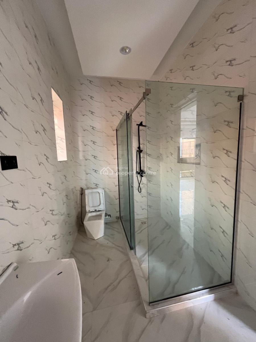 Newly Built 4 Bedroom Fully Detached Duplex Jn a Secured Mini Estate, Newly Built, Call to Access Mini Estate, Top and Serene Area, Gra Phase 2, Magodo, Lagos, Detached Duplex for Sale