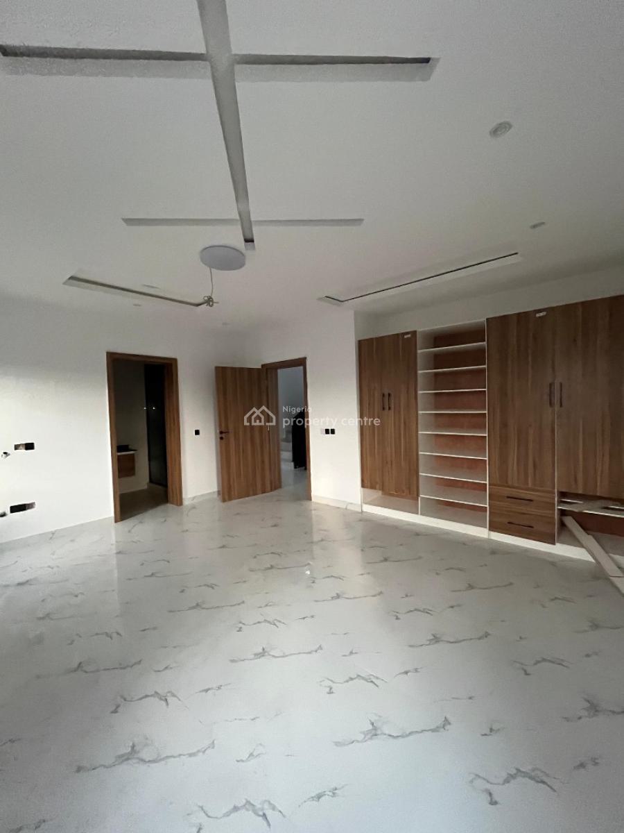 Exclusively and Beautifully Newly Built 5 Bedroom Fully Detached Duple, Newly Built, Top Serene and Secured Mini Estate, Estate View From Last, Gra Phase 2, Magodo, Lagos, Detached Duplex for Sale