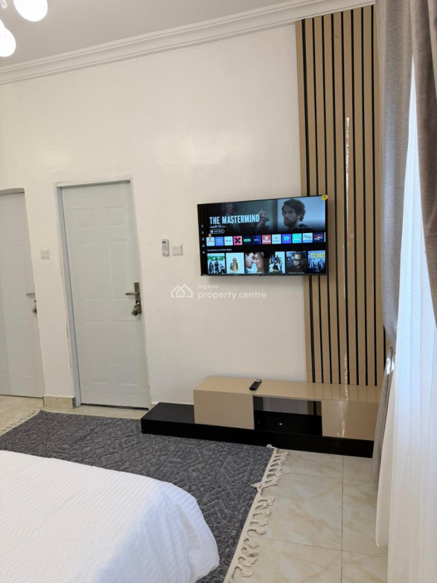 One Bedroom Apartment, Wuye, Abuja, Mini Flat (room and Parlour) Short Let