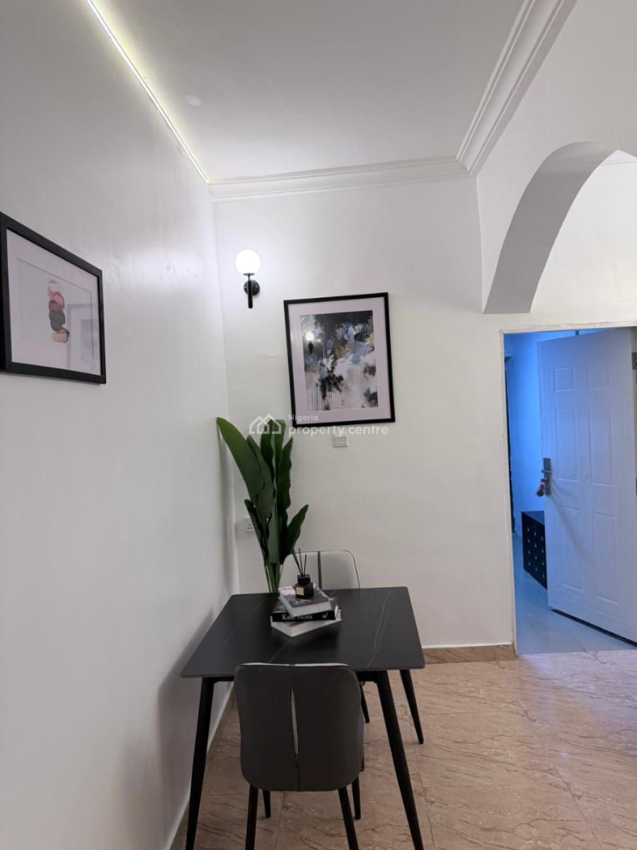 One Bedroom Apartment, Wuye, Abuja, Mini Flat (room and Parlour) Short Let
