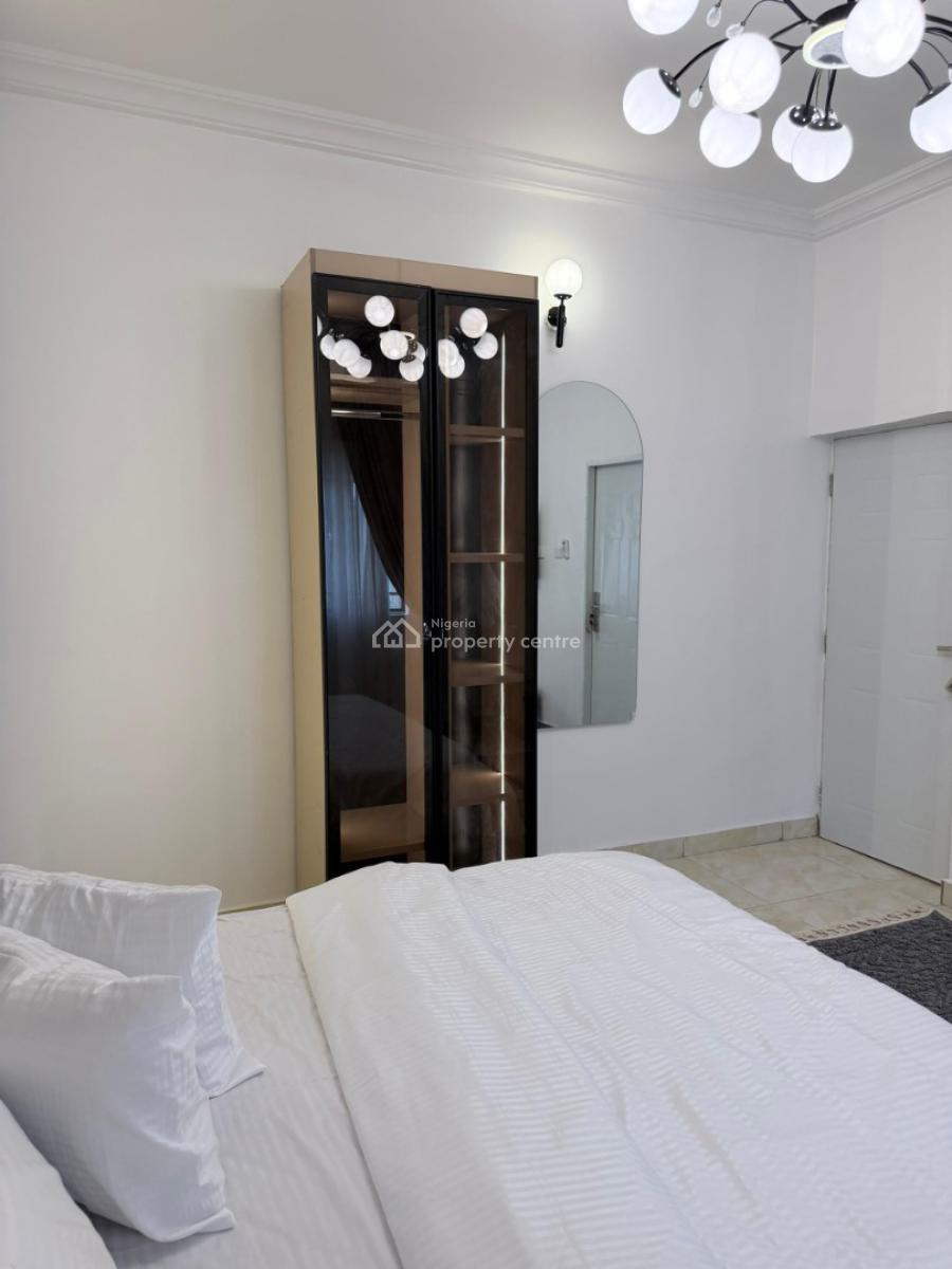 One Bedroom Apartment, Wuye, Abuja, Mini Flat (room and Parlour) Short Let