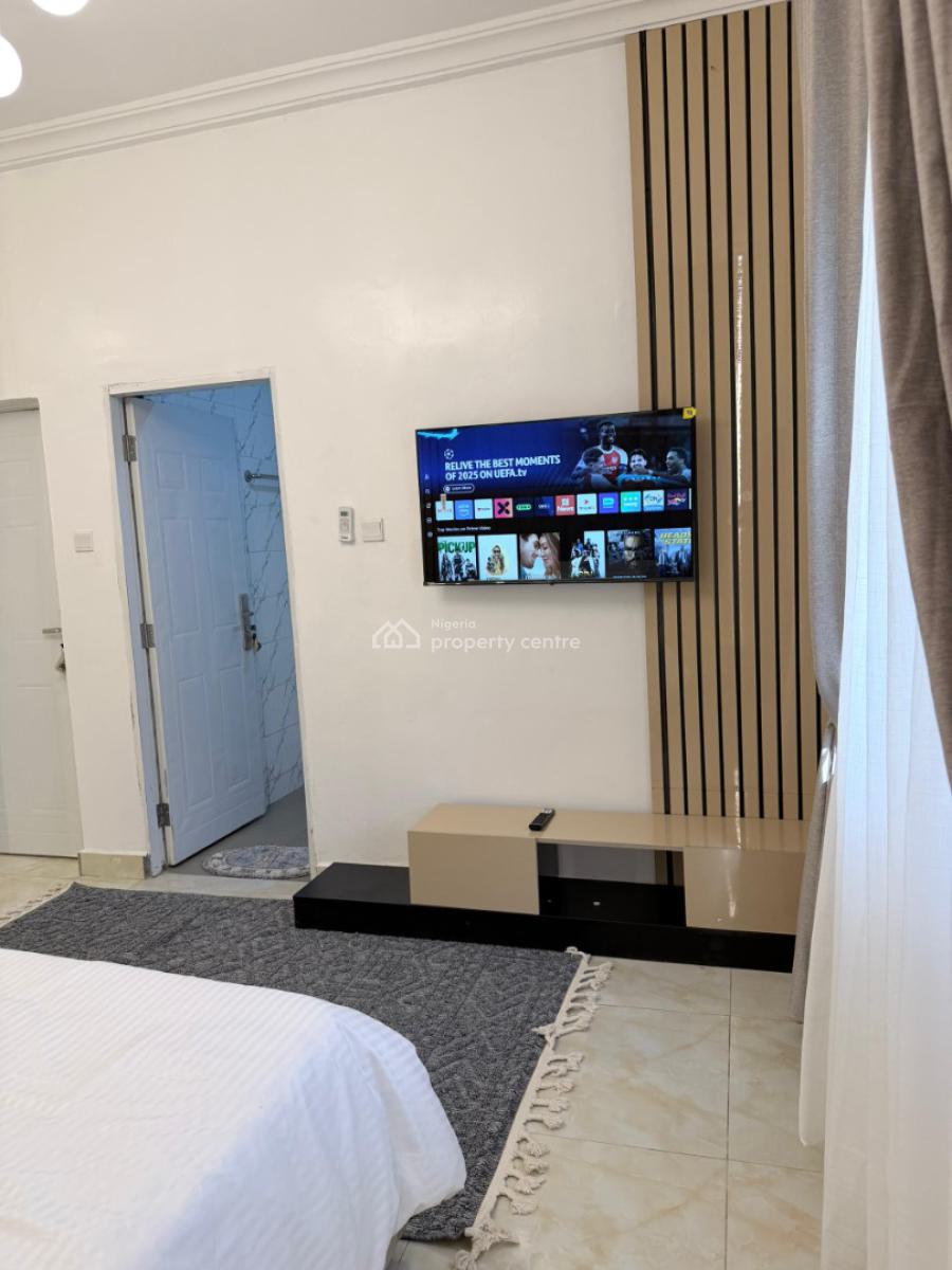 One Bedroom Apartment, Wuye, Abuja, Mini Flat (room and Parlour) Short Let