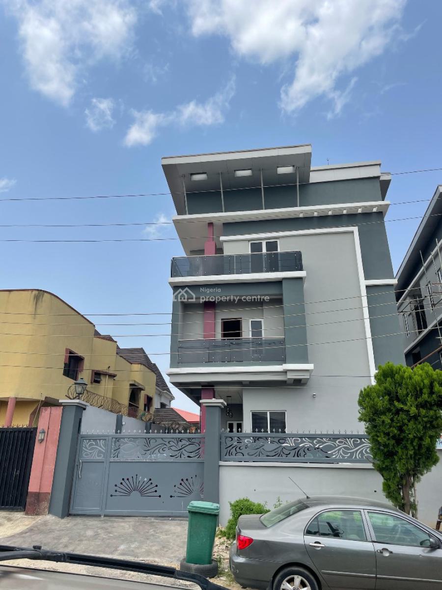 Exclusively Newly Built 5 Bedroom Fully Detached Duplex in a, Newly Built, Top Secured Mini Estate, Ample Car Park for 6 Cars, Bq, Gra Phase 2, Magodo, Lagos, Detached Duplex for Sale
