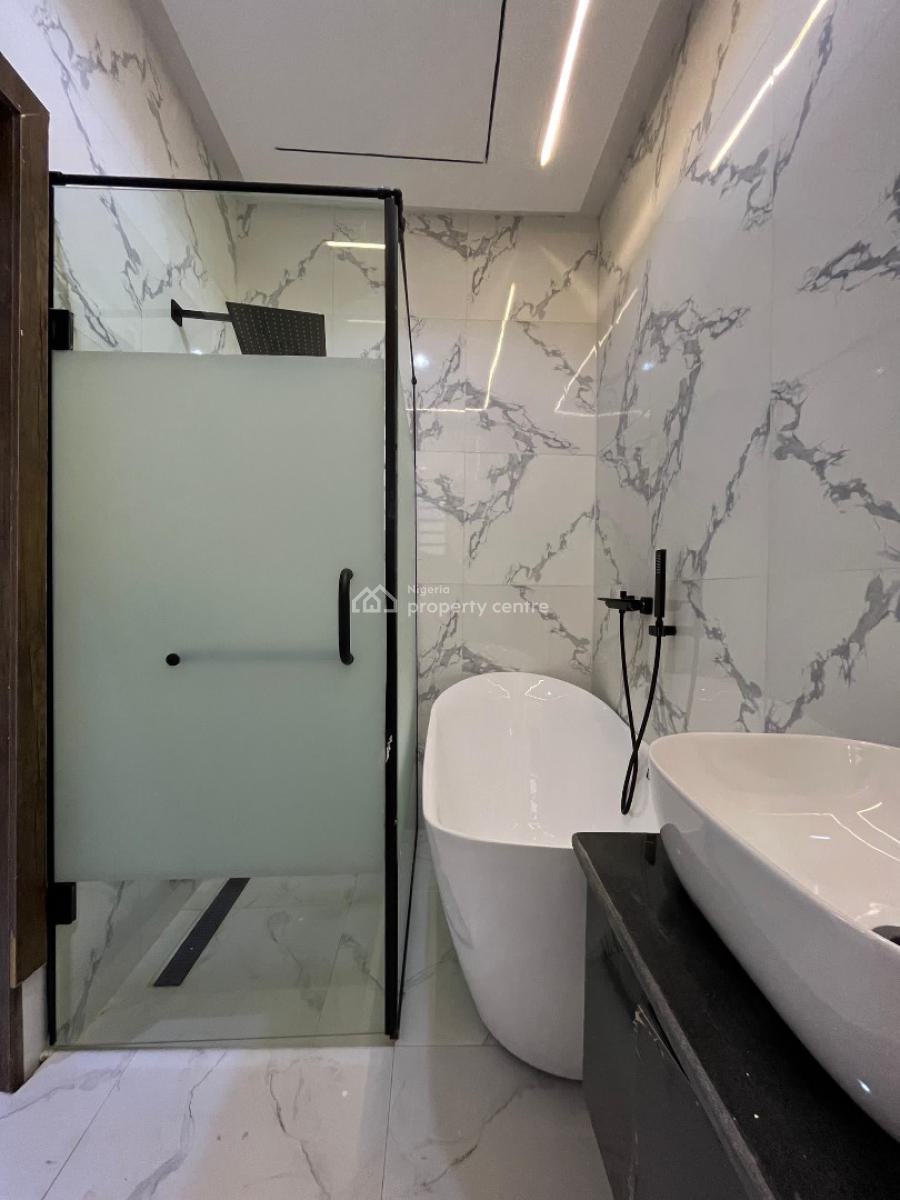 Luxury 4 Bedroom Fully Detached Duplex House in a Secured Area, Newly Built, Ample Car Lot, Secured Area , Bq, Ogba, Ikeja, Lagos, Detached Duplex for Sale