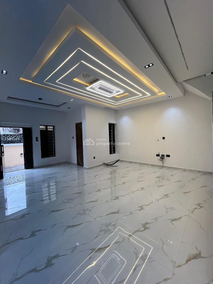 Luxury 4 Bedroom Fully Detached Duplex House in a Secured Area, Newly Built, Ample Car Lot, Secured Area , Bq, Ogba, Ikeja, Lagos, Detached Duplex for Sale