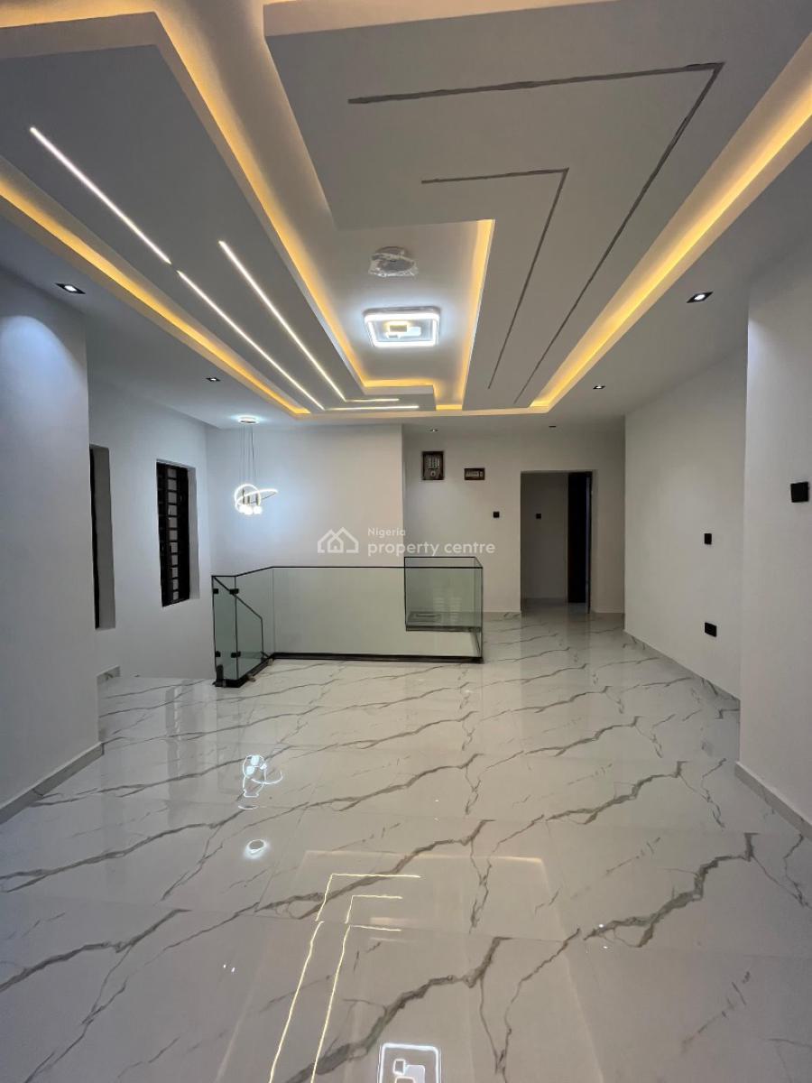 Luxury 4 Bedroom Fully Detached Duplex House in a Secured Area, Newly Built, Ample Car Lot, Secured Area , Bq, Ogba, Ikeja, Lagos, Detached Duplex for Sale