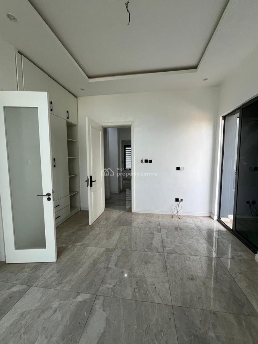 a Beautifully and Luxuriously Newly Built 4 Bedroom Semi-detacheduplex, Newly Built, Secured Estate, Bq, Top Serene Estate,, Opebi, Ikeja, Lagos, Semi-detached Duplex for Sale