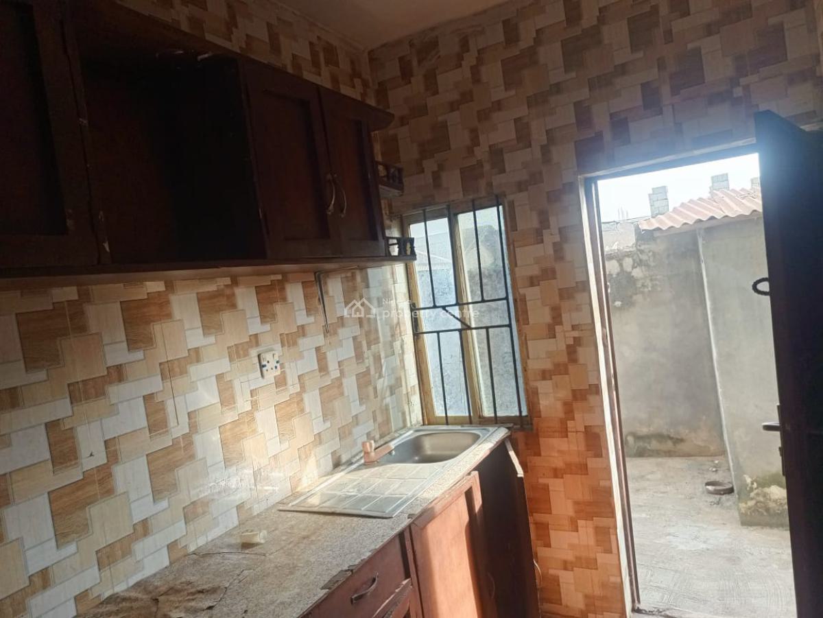 Decent Mini Flat Room and Parlour Self Contained, Oluye Street, Poolo Ogijo Ikorodu, Ogijo, Ogun, House for Rent