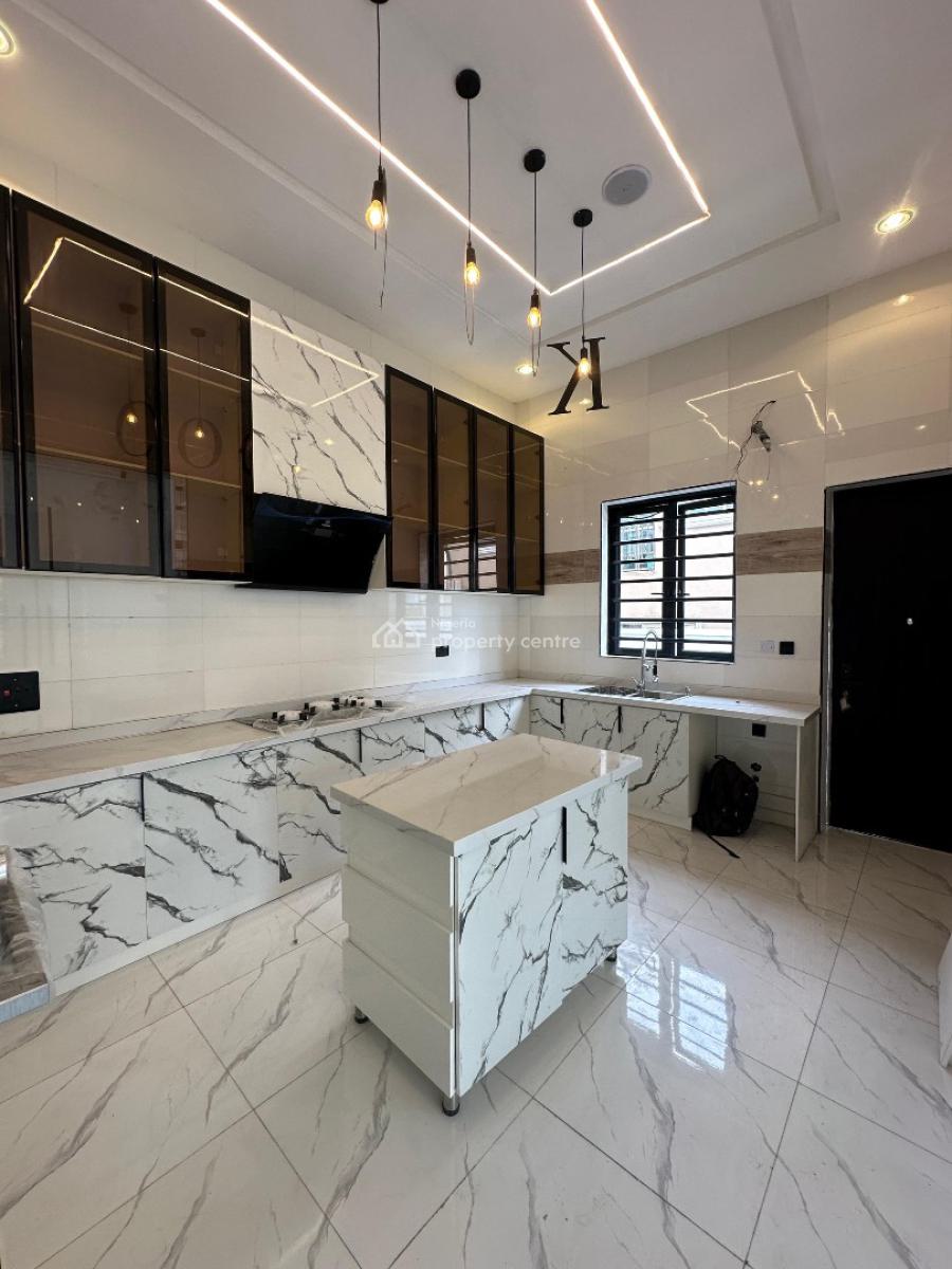 Exquisite Luxury Spacious 5 Bedroom Fully Detached Duplex with Bq, Ajah, Lagos, Detached Duplex for Sale