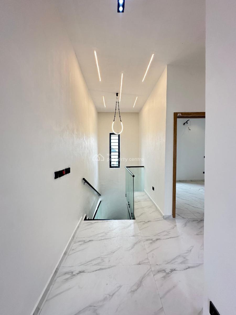 Exquisite Luxury Spacious 5 Bedroom Fully Detached Duplex with Bq, Ajah, Lagos, Detached Duplex for Sale