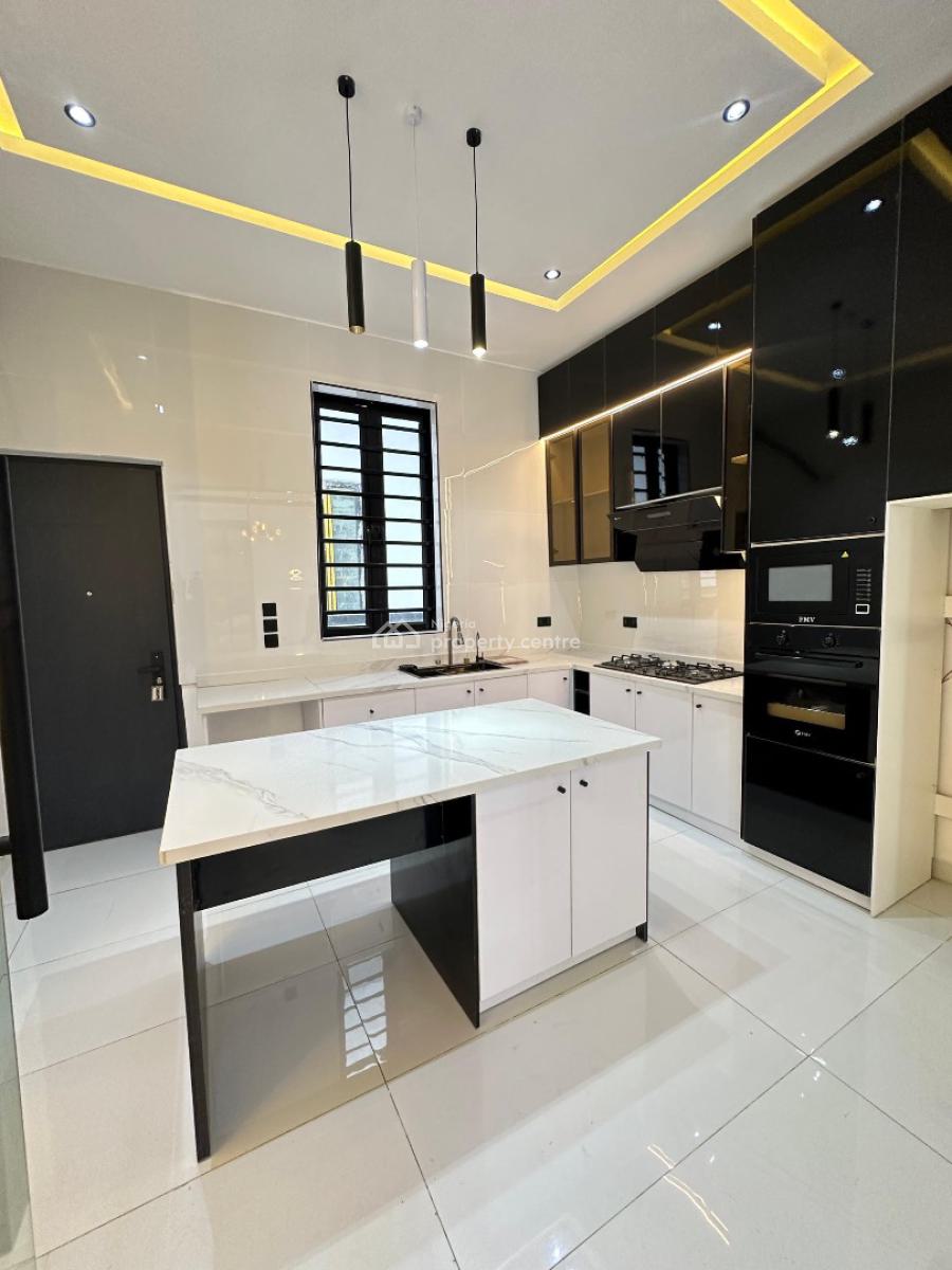 Luxury Spacious 4 Bedroom Fully Detached Duplex with Bq, Ajah, Lagos, Detached Duplex for Sale