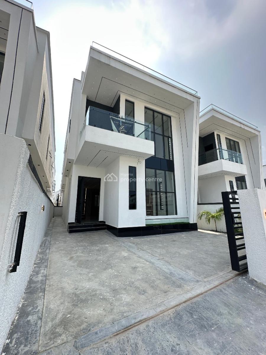 Luxury Spacious 4 Bedroom Fully Detached Duplex with Bq, Ajah, Lagos, Detached Duplex for Sale