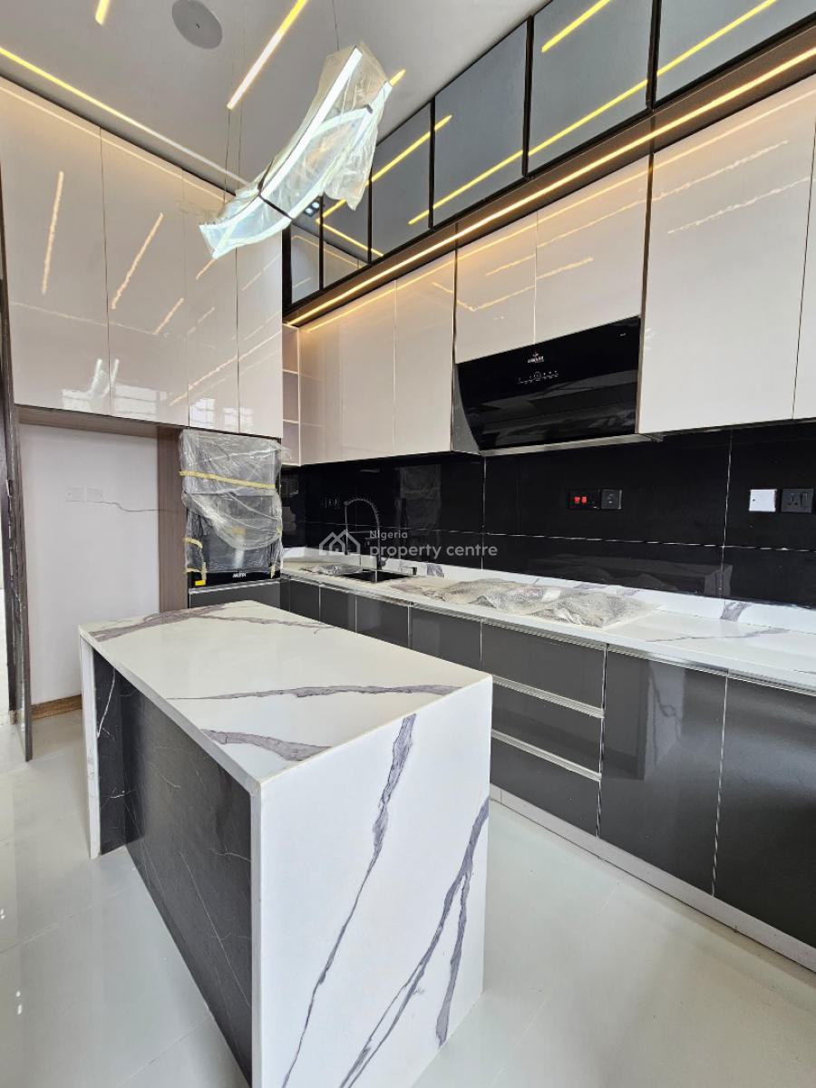 Luxury Spacious 4 Bedroom Fully Detached Duplex with Bq, Ajah, Lagos, Detached Duplex for Sale