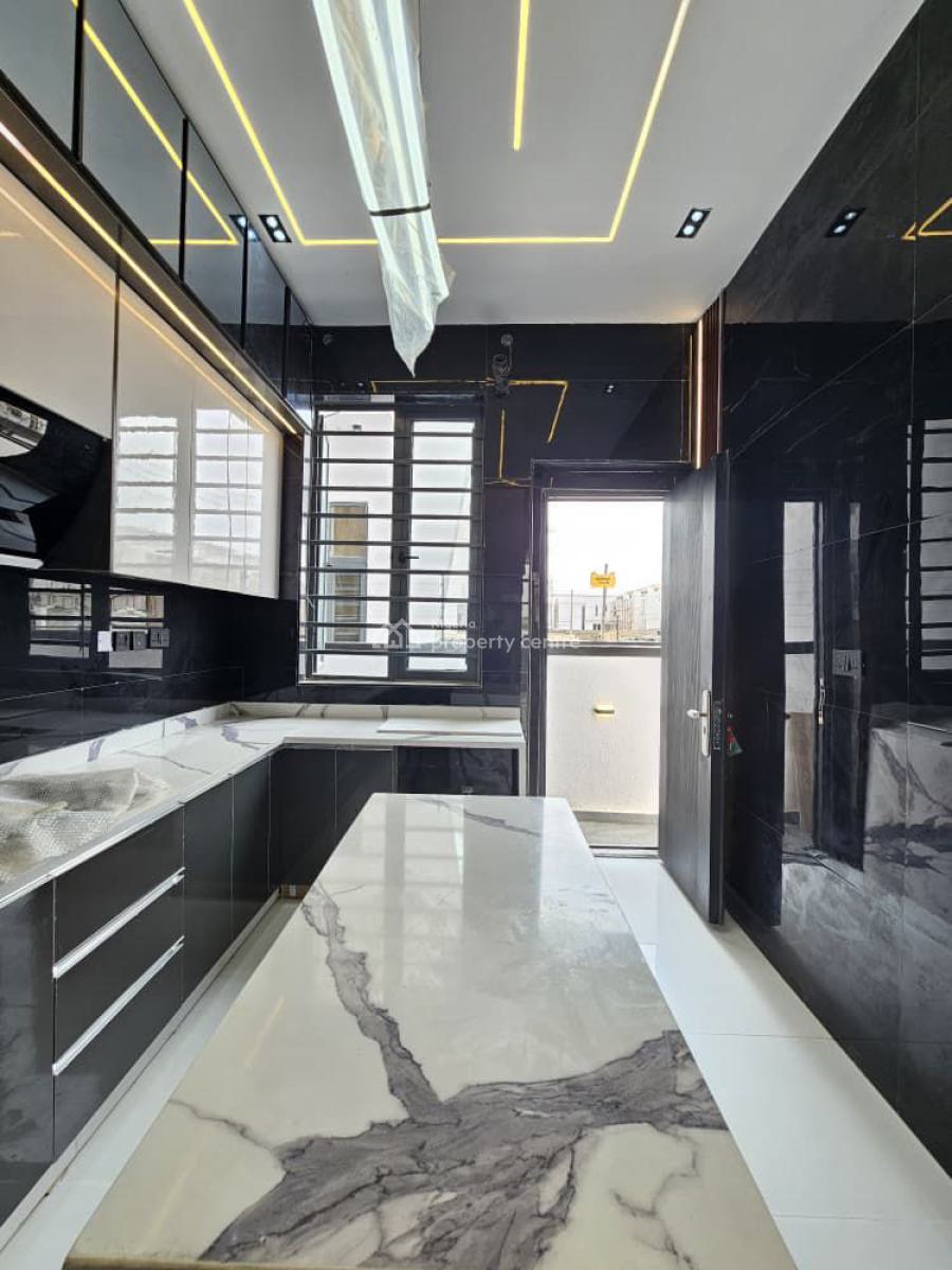 Luxury Spacious 4 Bedroom Semi-detached Duplex with Bq, Ajah, Lagos, Semi-detached Duplex for Sale