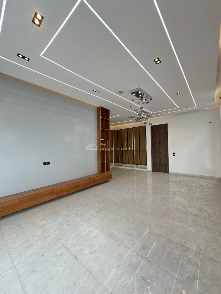 Spacious 5 Bedroom Detached Duplex with Bq and Swimming Pool, Ajah, Lagos, Detached Duplex for Sale