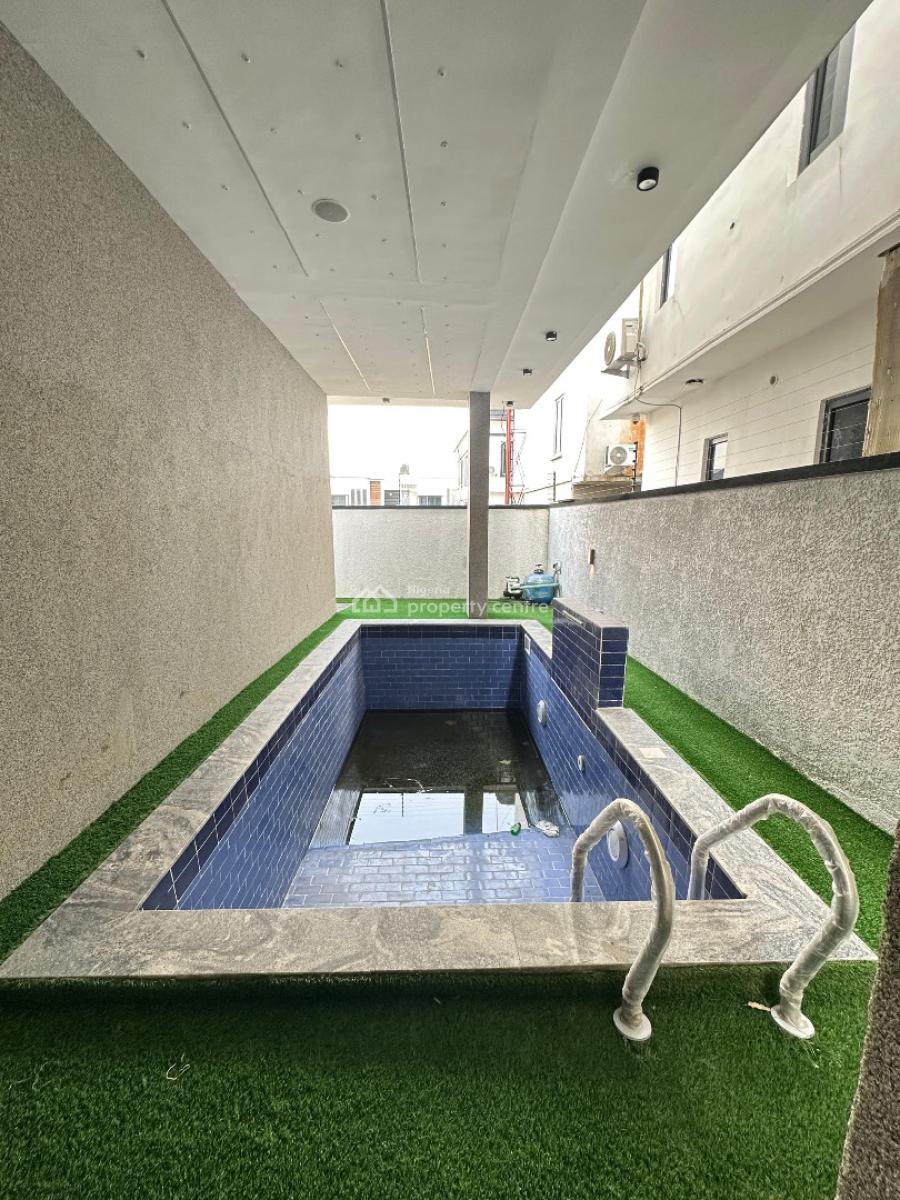 Spacious 5 Bedroom Detached Duplex with Bq and Swimming Pool, Ajah, Lagos, Detached Duplex for Sale