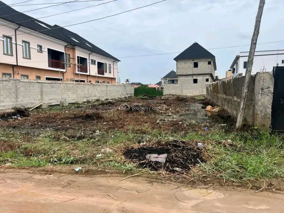 a Land 1076sqm Located Withing a Good Estate, Soluyi, Gbagada, Lagos, Residential Land for Sale