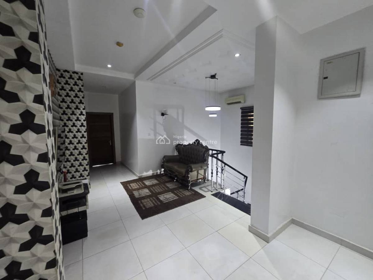 Luxury Furnished 5 Bedroom Fully Detached House with Bq and Swimming, Off Admiralty Way, Lekki Phase 1, Lekki, Lagos, Detached Duplex for Rent
