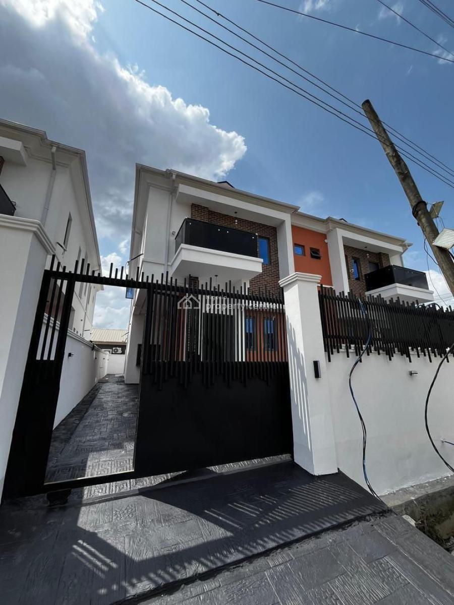 Amazing Looking 4 Bedroom Semi Detached Duplex in a Serene Location, Surulere, Lagos, Semi-detached Duplex for Sale