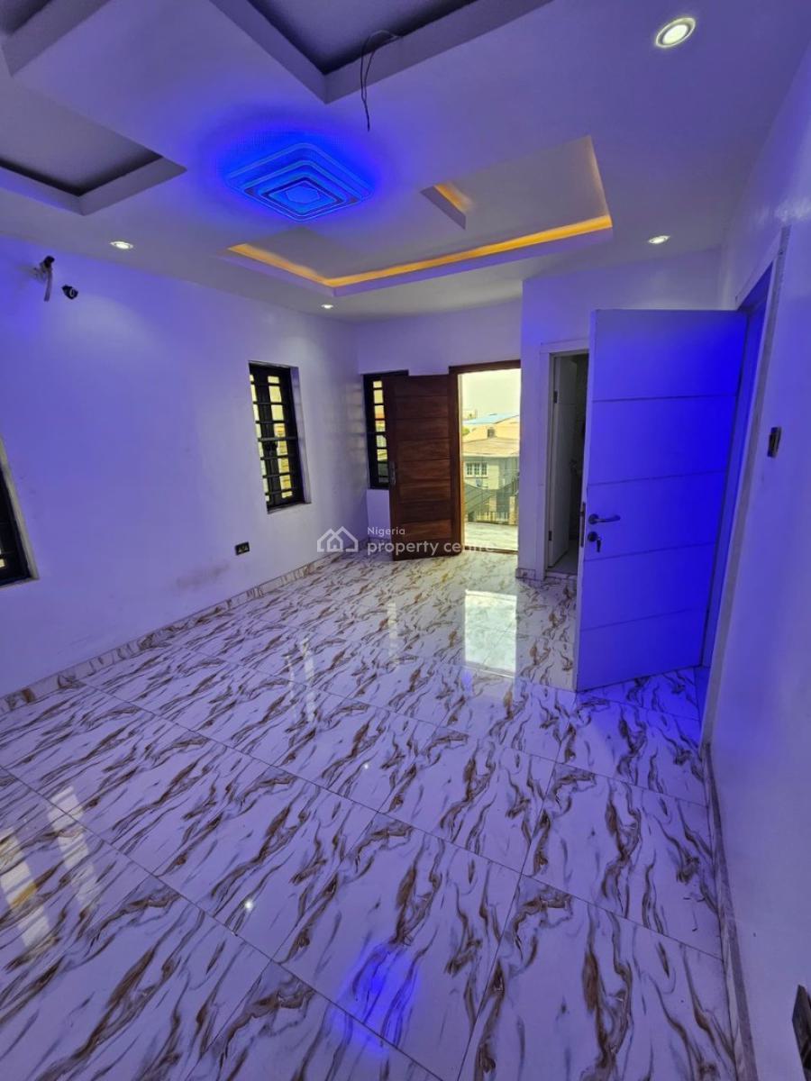 Luxury 4 Bedroom Duplex with Good Electricity in a Secured Estate, 20 Minutes From The Airport, Ogba, Ikeja, Lagos, Detached Duplex for Sale
