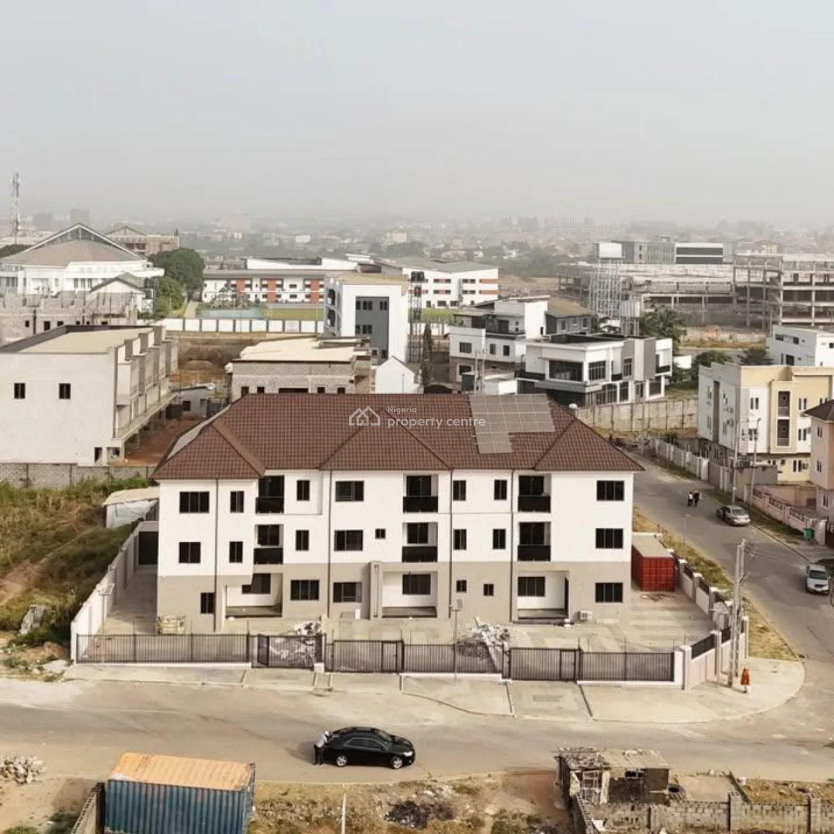 Newly Completed 4bedrooms Terrace Duplex with Privately Gated Compound, Jahi, Abuja, House for Sale