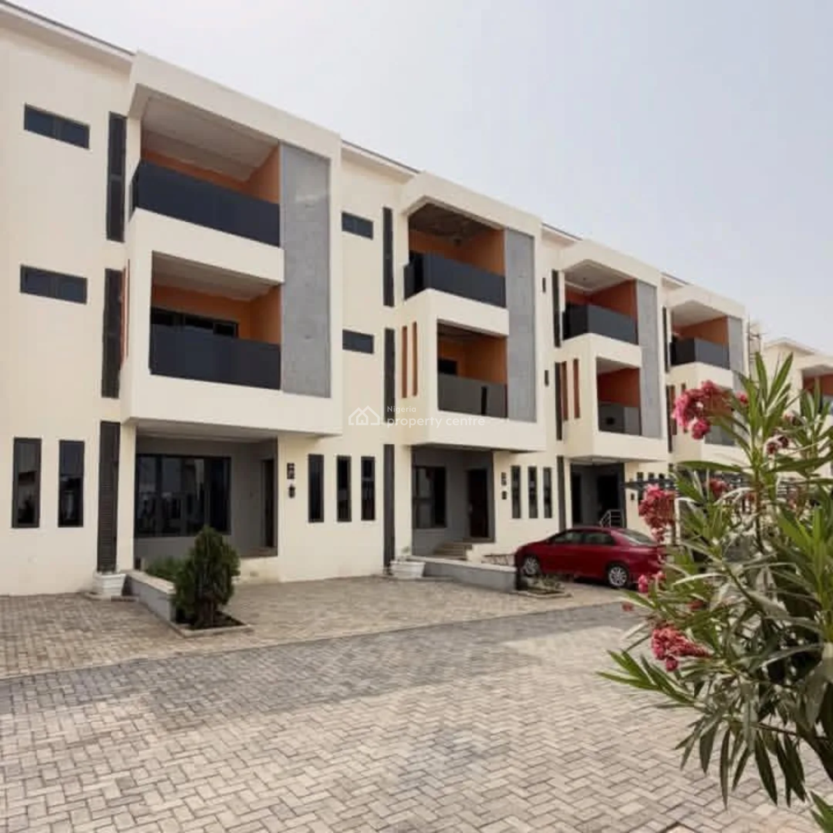 Newly Completed 4bedrooms Terrace Duplex with a Room Boys Quarters Ava, Life Camp, Abuja, House for Sale