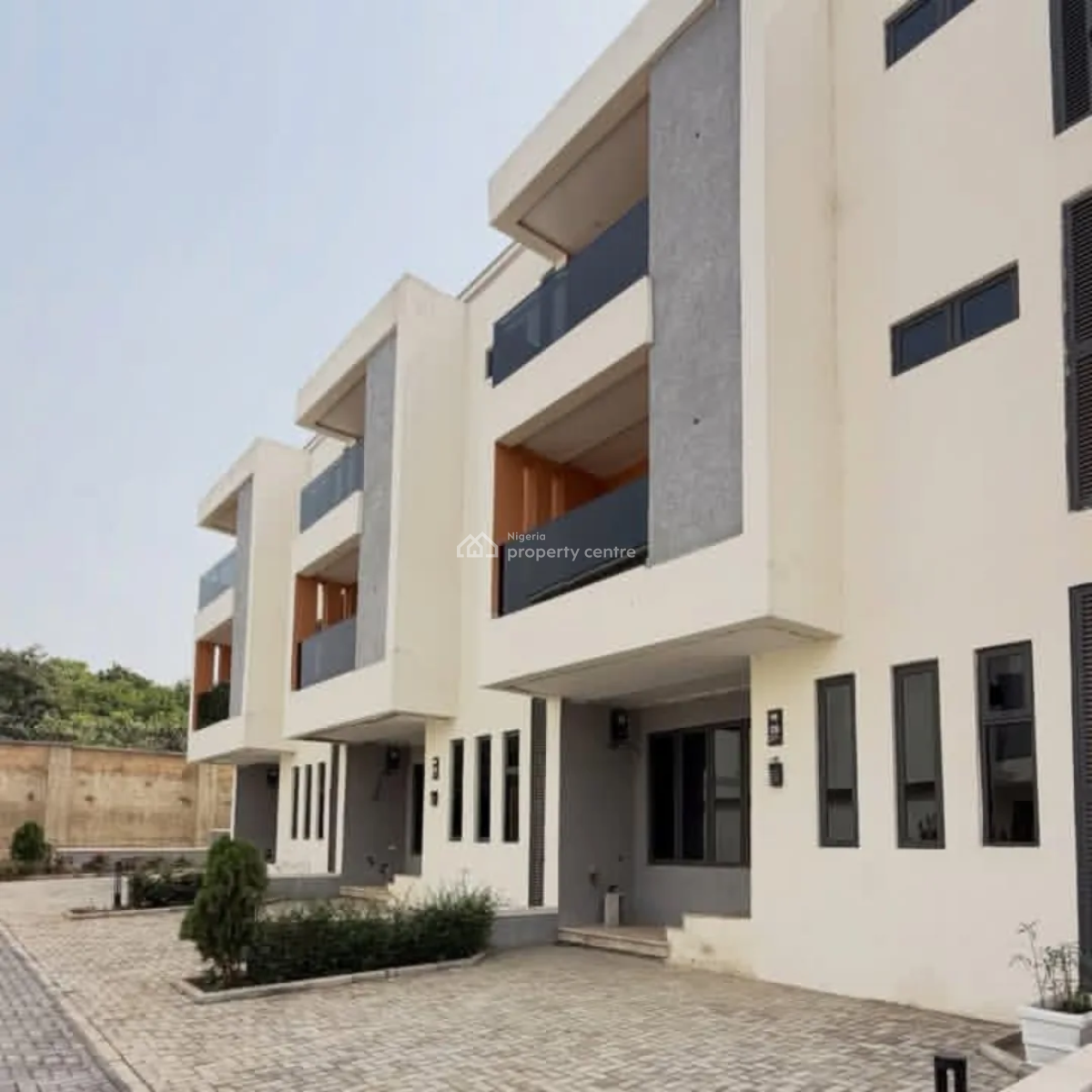 Newly Completed 4bedrooms Terrace Duplex with a Room Boys Quarters Ava, Life Camp, Abuja, House for Sale