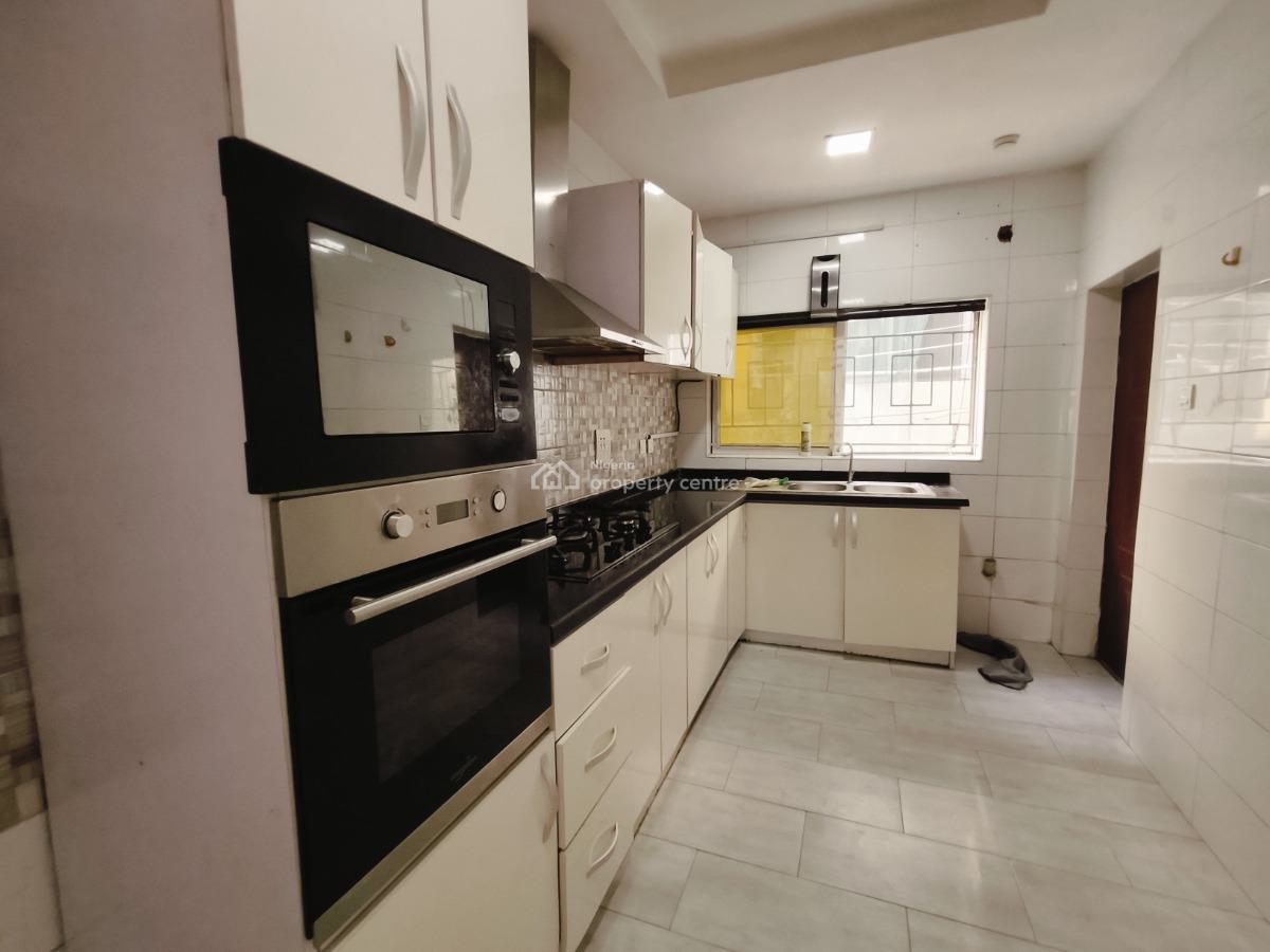 Exquisite Three Bedroom Apartment, Lekki Enclave Road, Ikate, Lekki, Lagos, Flat / Apartment for Rent