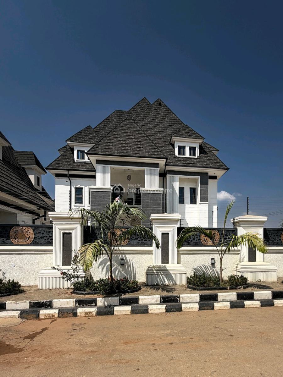 a Newly Built 5 Bedroom Fully Detached Duplex Designed for Luxury, Spa, Gwarinpa, Abuja, House for Sale