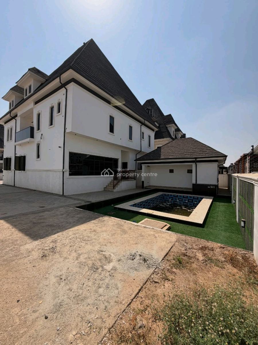 a Newly Built 5 Bedroom Fully Detached Duplex Designed for Luxury, Spa, Gwarinpa, Abuja, House for Sale
