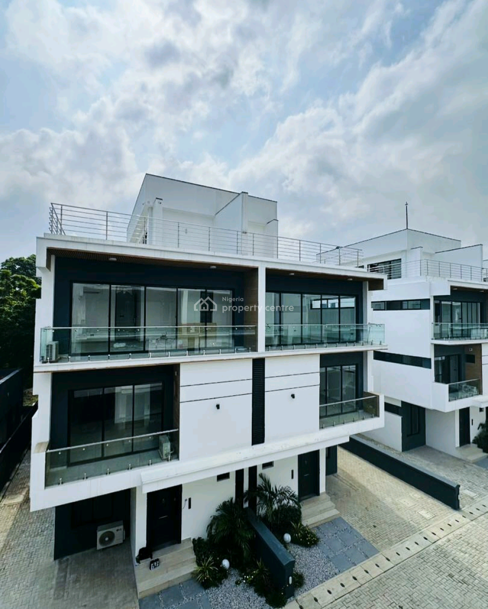 4 Bedrooms Semi Detached with Study & Bq, Old Ikoyi, Ikoyi, Lagos, House for Rent