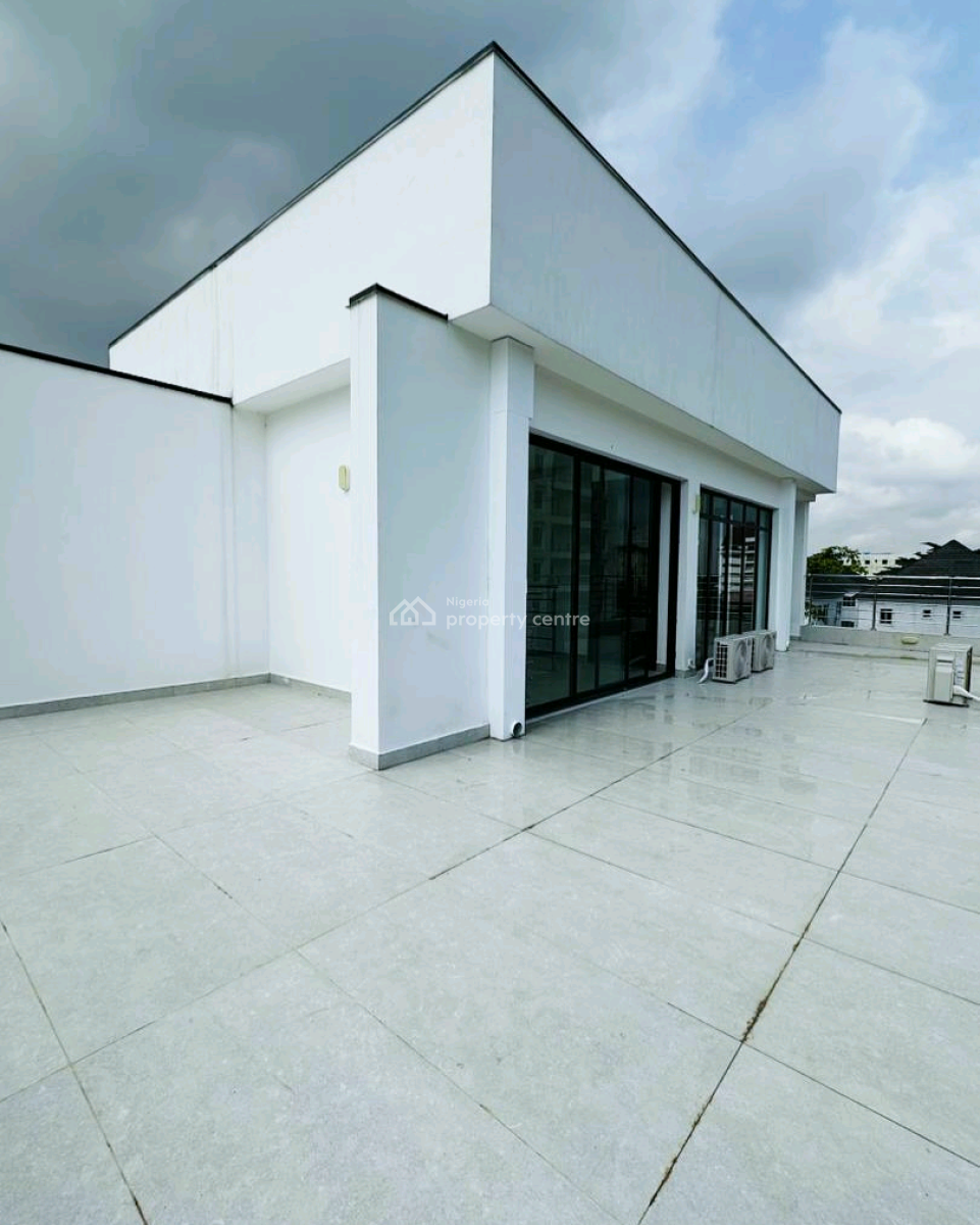 4 Bedrooms Semi Detached with Study & Bq, Old Ikoyi, Ikoyi, Lagos, House for Rent