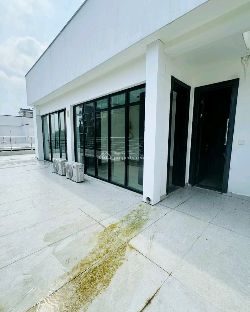 4 Bedrooms Semi Detached with Study & Bq, Old Ikoyi, Ikoyi, Lagos, House for Rent