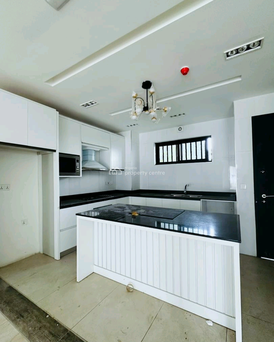 4 Bedrooms Semi Detached with Study & Bq, Old Ikoyi, Ikoyi, Lagos, House for Rent