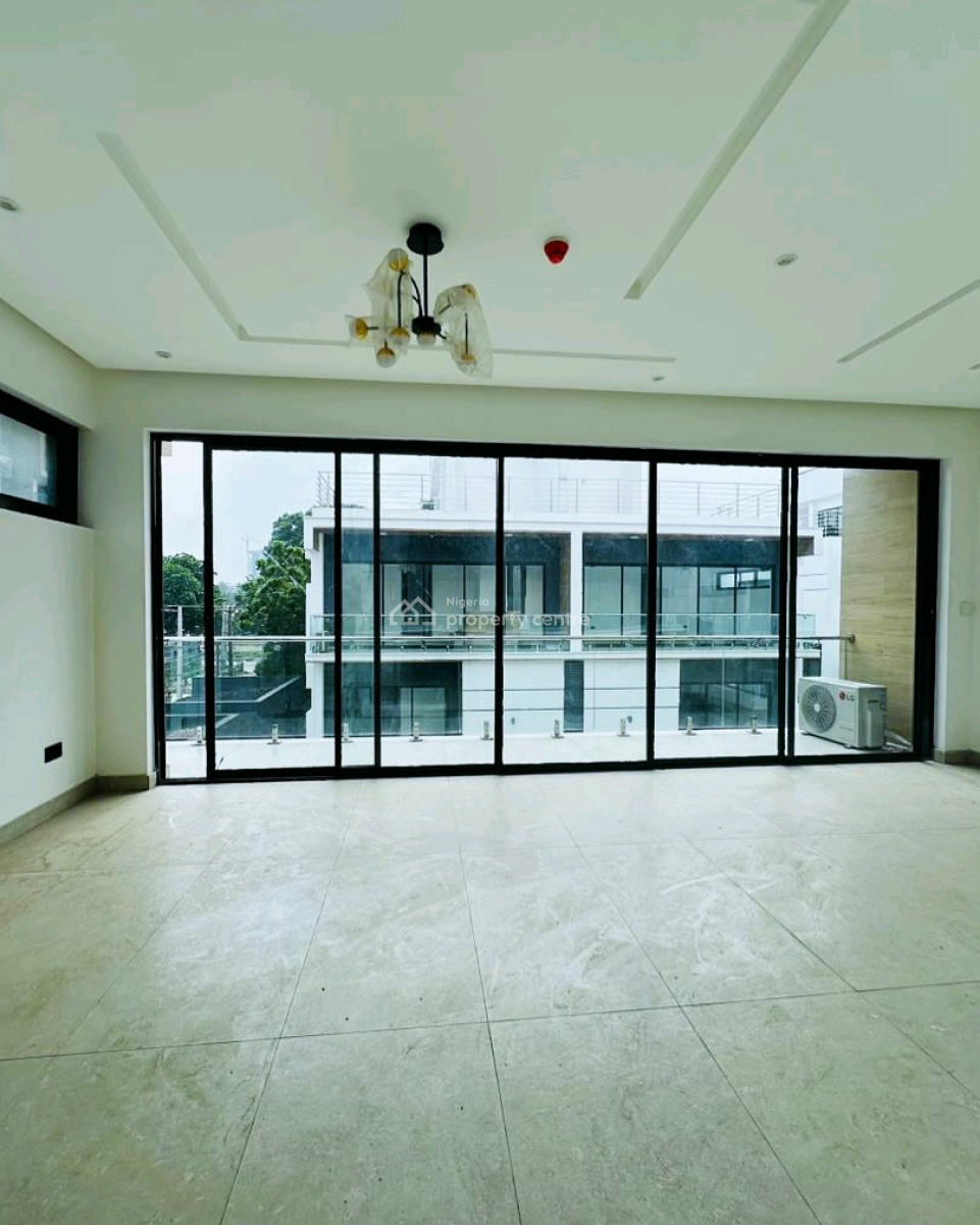 4 Bedrooms Semi Detached with Study & Bq, Old Ikoyi, Ikoyi, Lagos, House for Rent