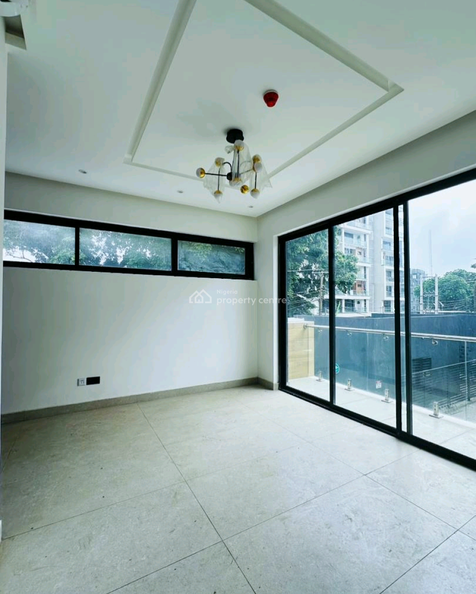 4 Bedrooms Semi Detached with Study & Bq, Old Ikoyi, Ikoyi, Lagos, House for Rent